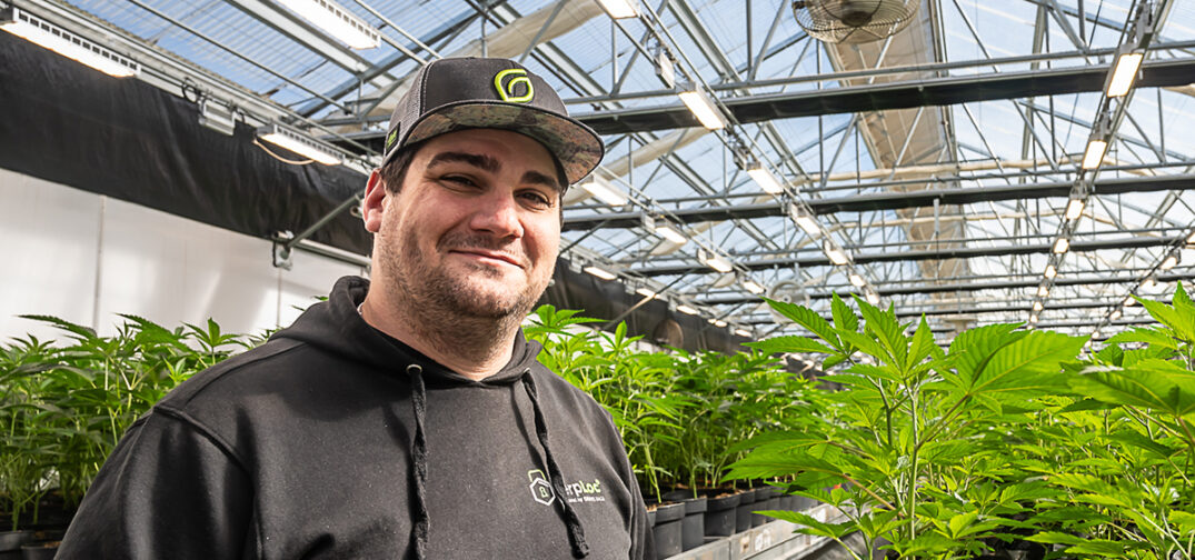 Photo of Jack Grover, CEO of Grove Bags