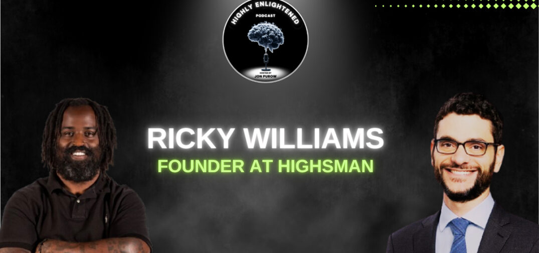 Podcast Featuring Ricky Williams