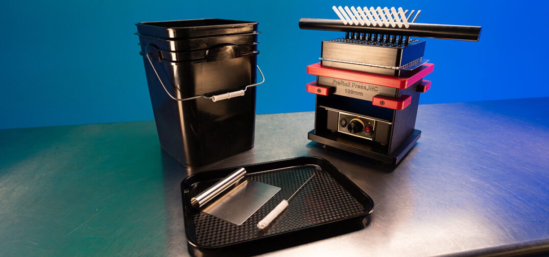 Pre-Roll Press Preroll Manufacturing Solutions