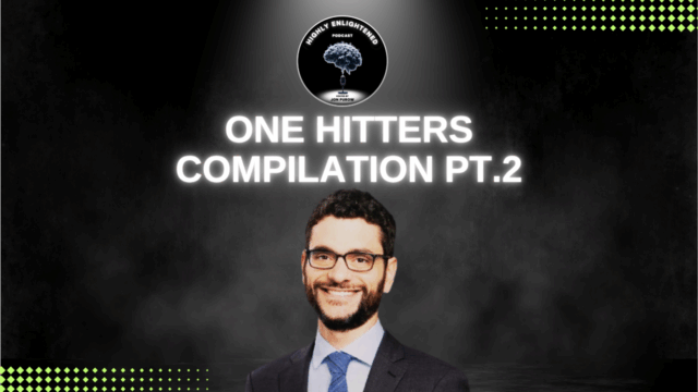Highly Enlightened: One Hitters, Volume 2 – Interviews From the Event Circuit